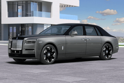 Rolls Royce Phantom Color Jubilee Silver